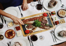 Изыски султанского обеда в ресторане Hasir Ocakbaşı