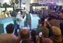 Майские танцы в Hofbräu München: танцуют все!